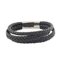 PULSEIRA ROSSO COURO PRETO
