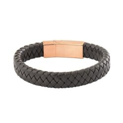 PULSEIRA ROSSO COURO MARROM